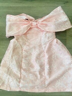 SHEIN Pink Mini Dress Size S NWOT Cute Vacation Party Dress